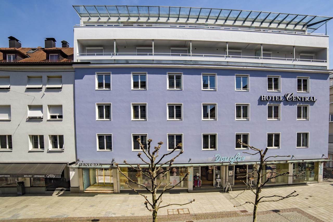 Hotel Central Bregenz Exterior photo